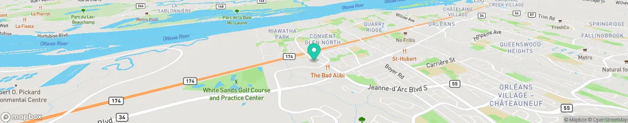 ev charging station on the map