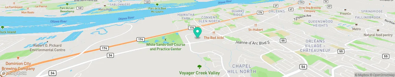 ev charging station on the map