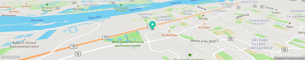 ev charging station on the map