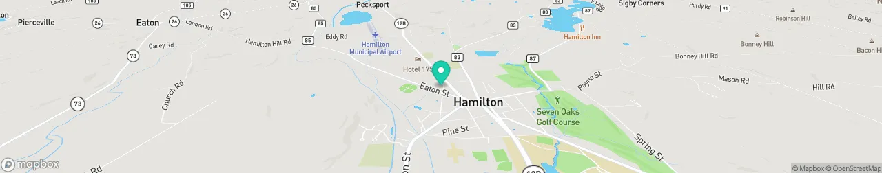 borne de recharge sur la carte