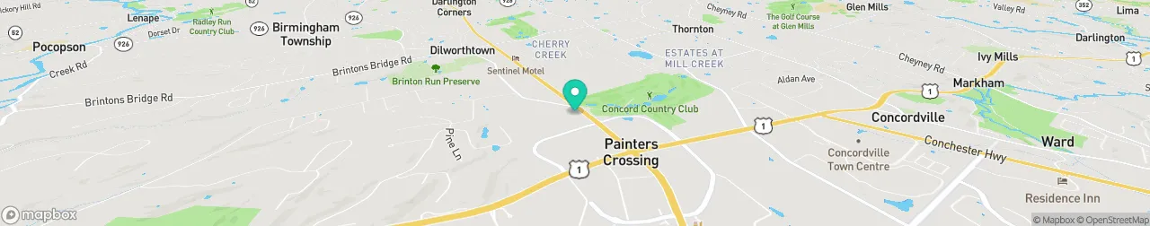 ev charging station on the map