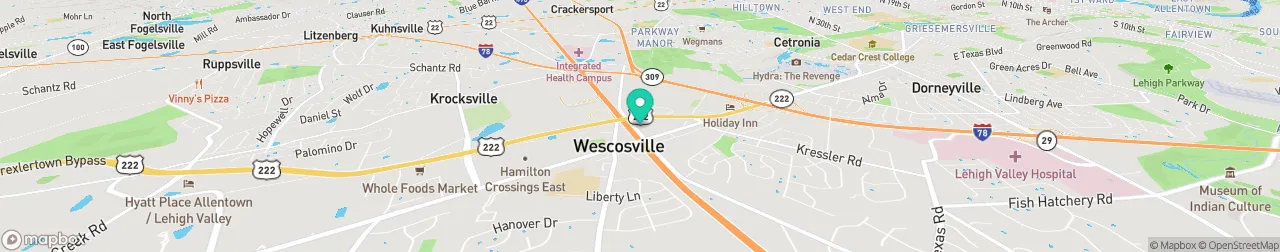 ev charging station on the map