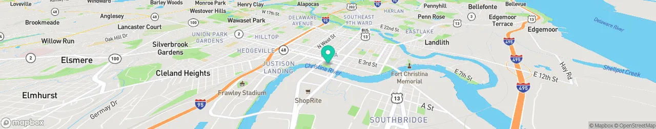 borne de recharge sur la carte