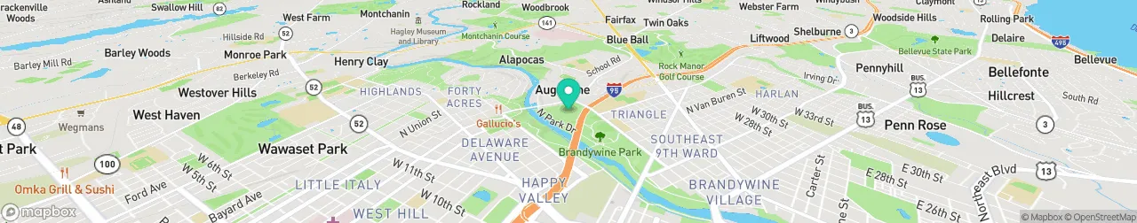 ev charging station on the map