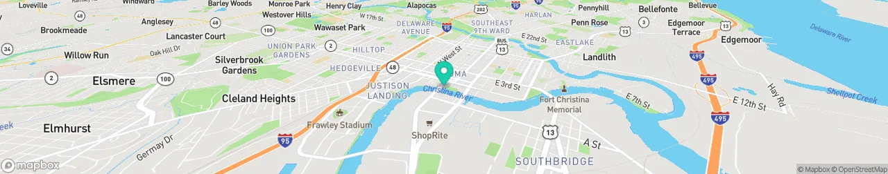 ev charging station on the map