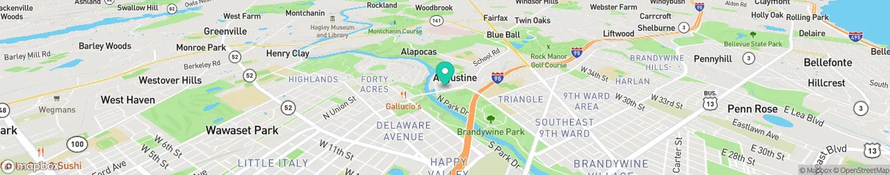 borne de recharge sur la carte