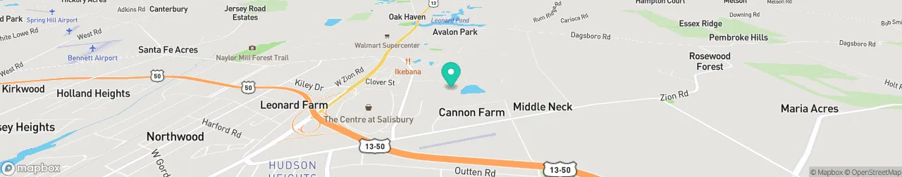 ev charging station on the map