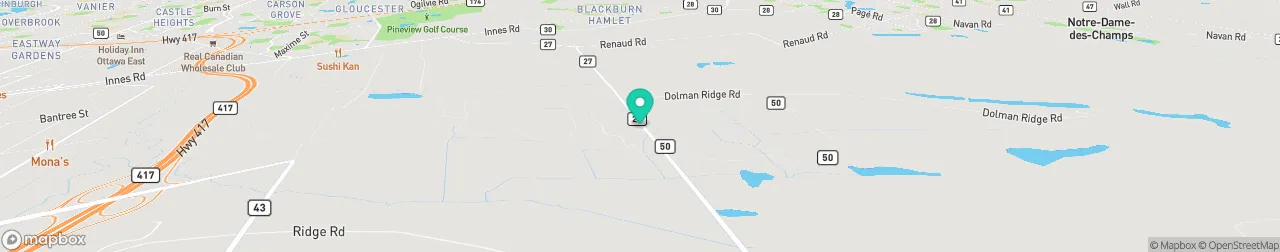 borne de recharge sur la carte