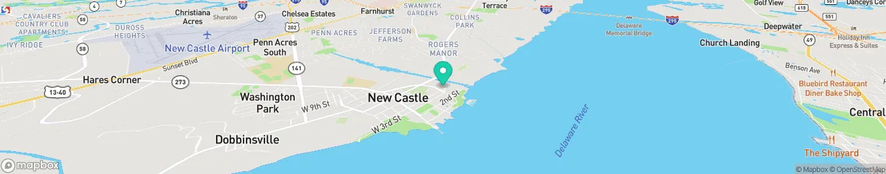 borne de recharge sur la carte