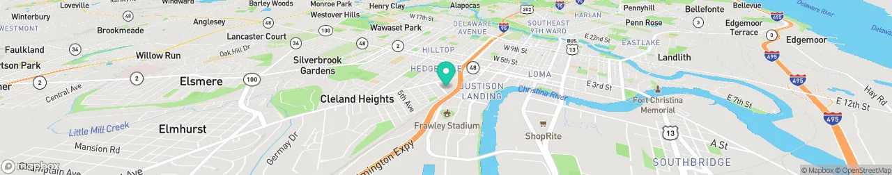 ev charging station on the map