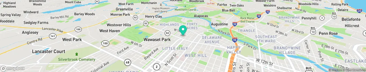 ev charging station on the map
