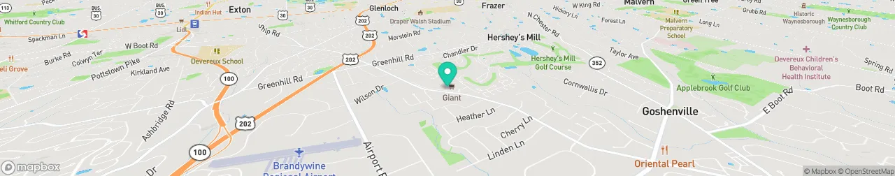 borne de recharge sur la carte