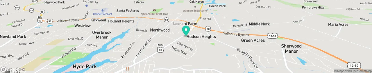 borne de recharge sur la carte