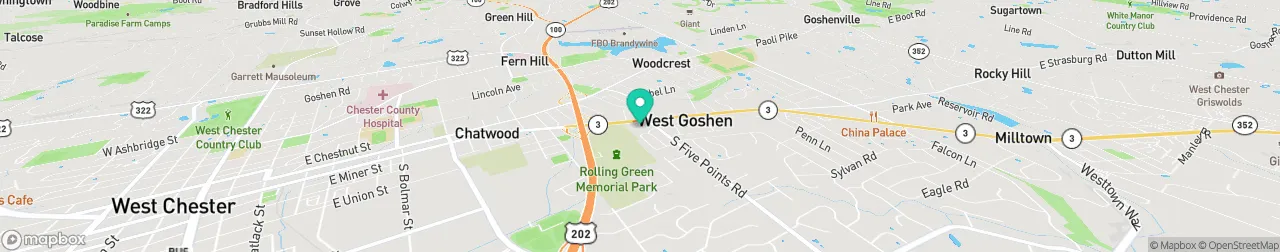 borne de recharge sur la carte