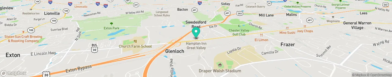 ev charging station on the map