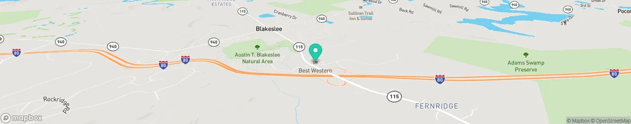 borne de recharge sur la carte