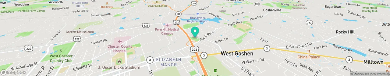 borne de recharge sur la carte