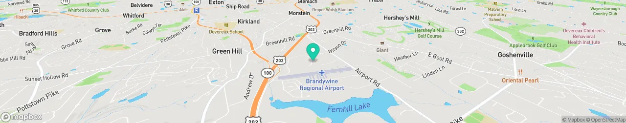 borne de recharge sur la carte