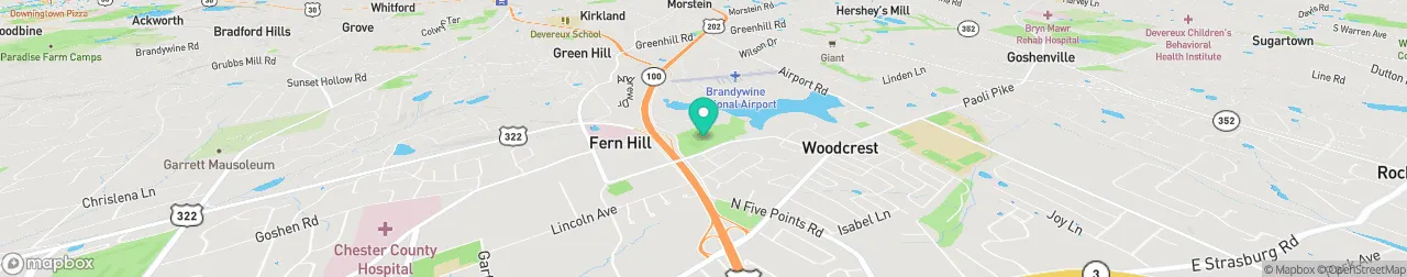 ev charging station on the map