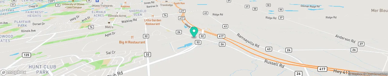 ev charging station on the map