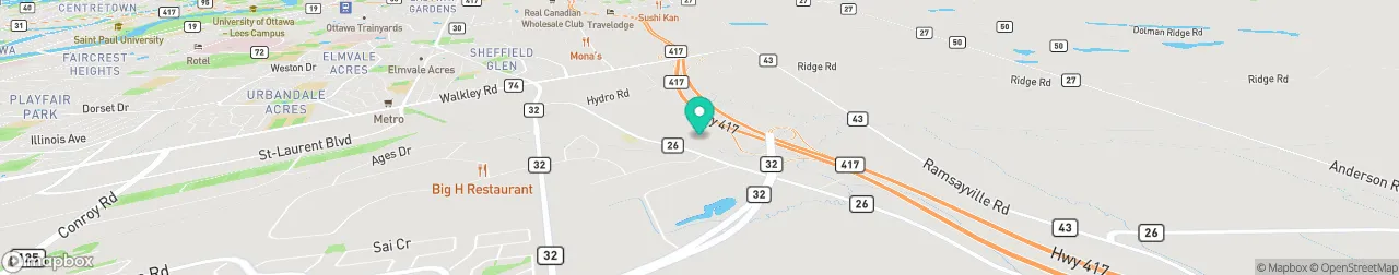 ev charging station on the map