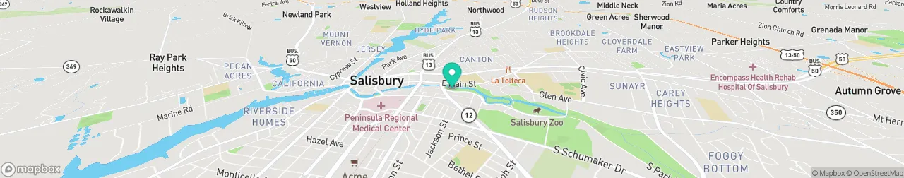 borne de recharge sur la carte