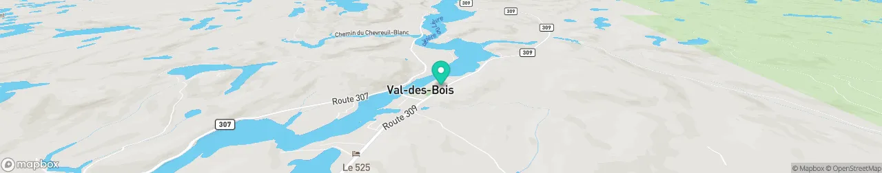 borne de recharge sur la carte