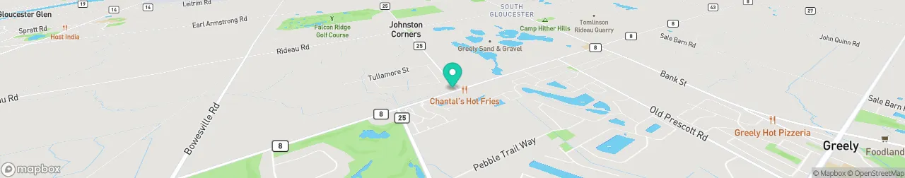 ev charging station on the map