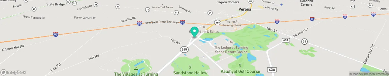 borne de recharge sur la carte