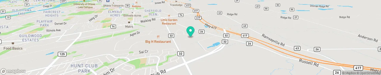 ev charging station on the map