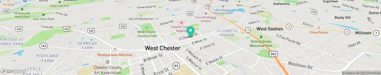 borne de recharge sur la carte