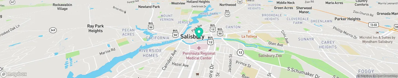 ev charging station on the map