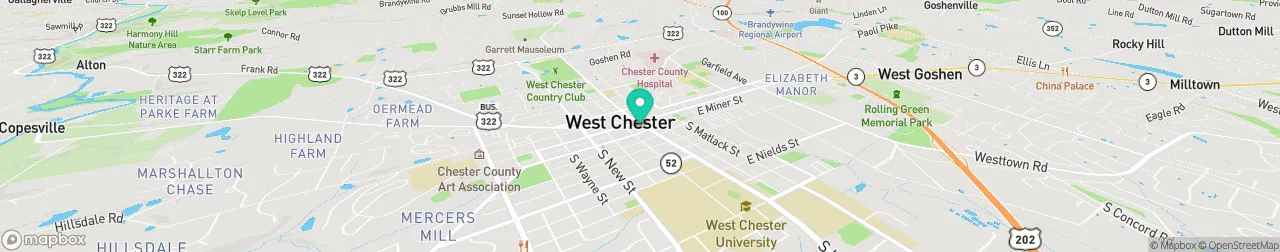 borne de recharge sur la carte