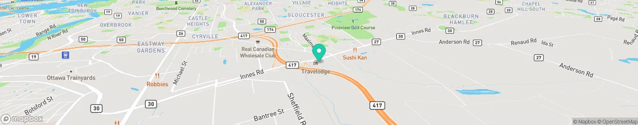 ev charging station on the map