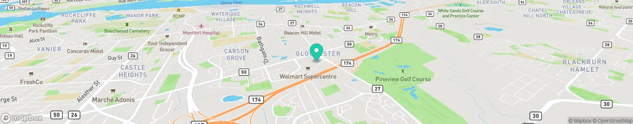 ev charging station on the map