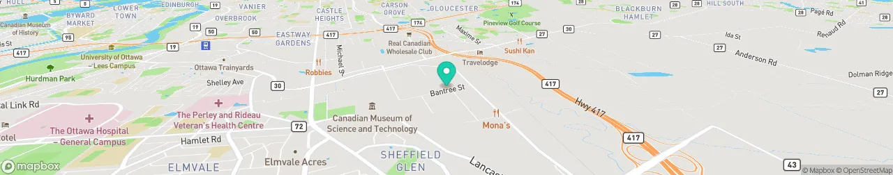 borne de recharge sur la carte