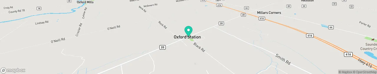 borne de recharge sur la carte