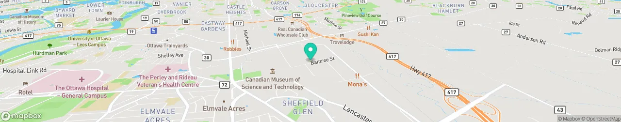 borne de recharge sur la carte