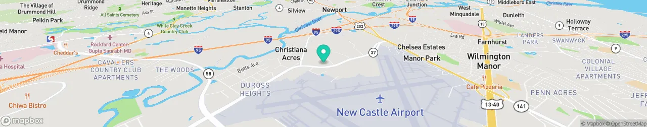 borne de recharge sur la carte