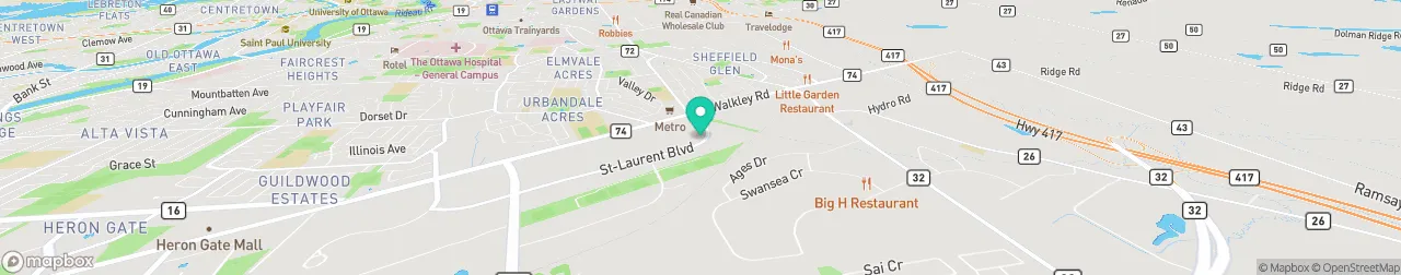 ev charging station on the map