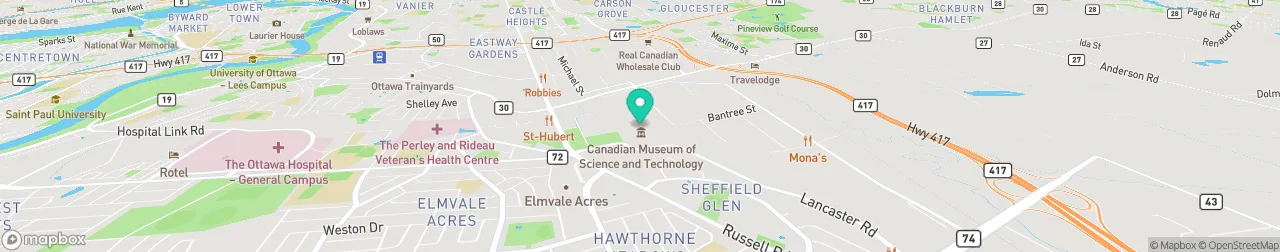 borne de recharge sur la carte