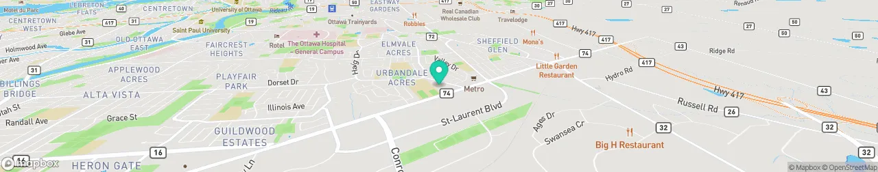 ev charging station on the map