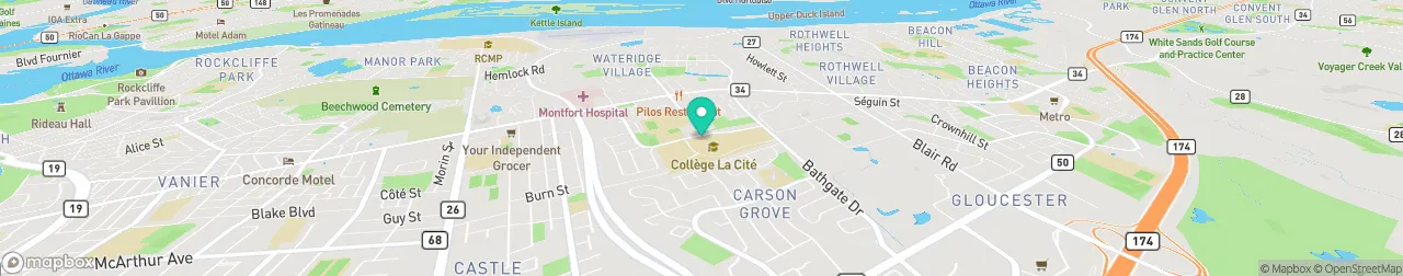 ev charging station on the map