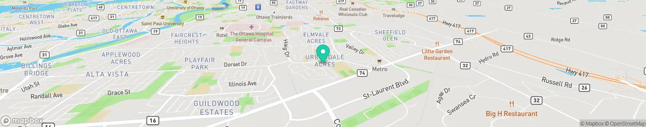 ev charging station on the map