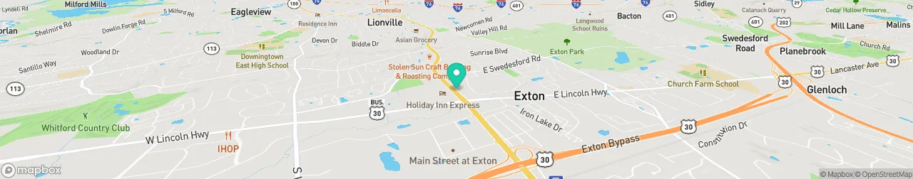 borne de recharge sur la carte