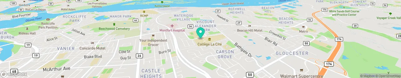 ev charging station on the map