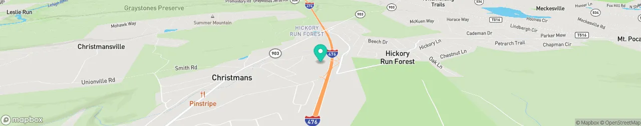 ev charging station on the map