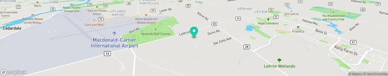 borne de recharge sur la carte