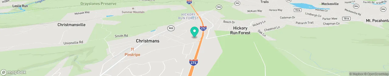 ev charging station on the map