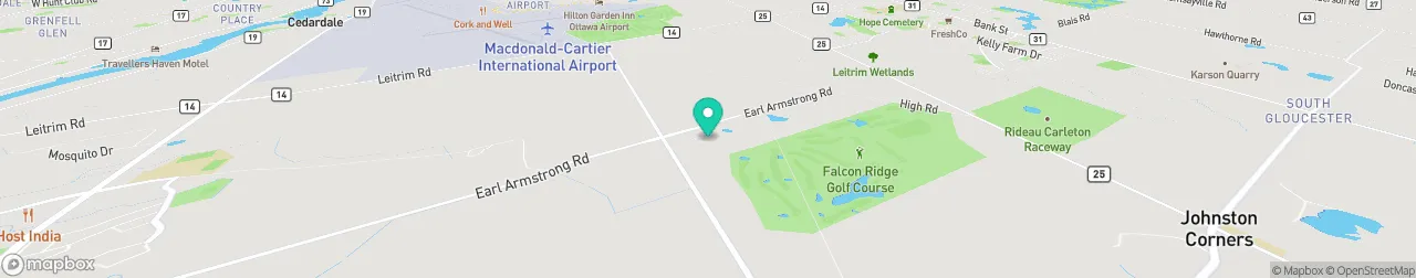 borne de recharge sur la carte